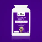 M Strong Acai Immune Booster supplement, hero product image
