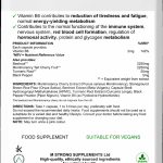 Beet&Cherry Strong Heart back pot image with ingredients of beetroot powder