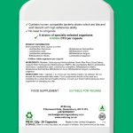 back of the pot image with probiotic supplement, showing 8 different strains of probiotics