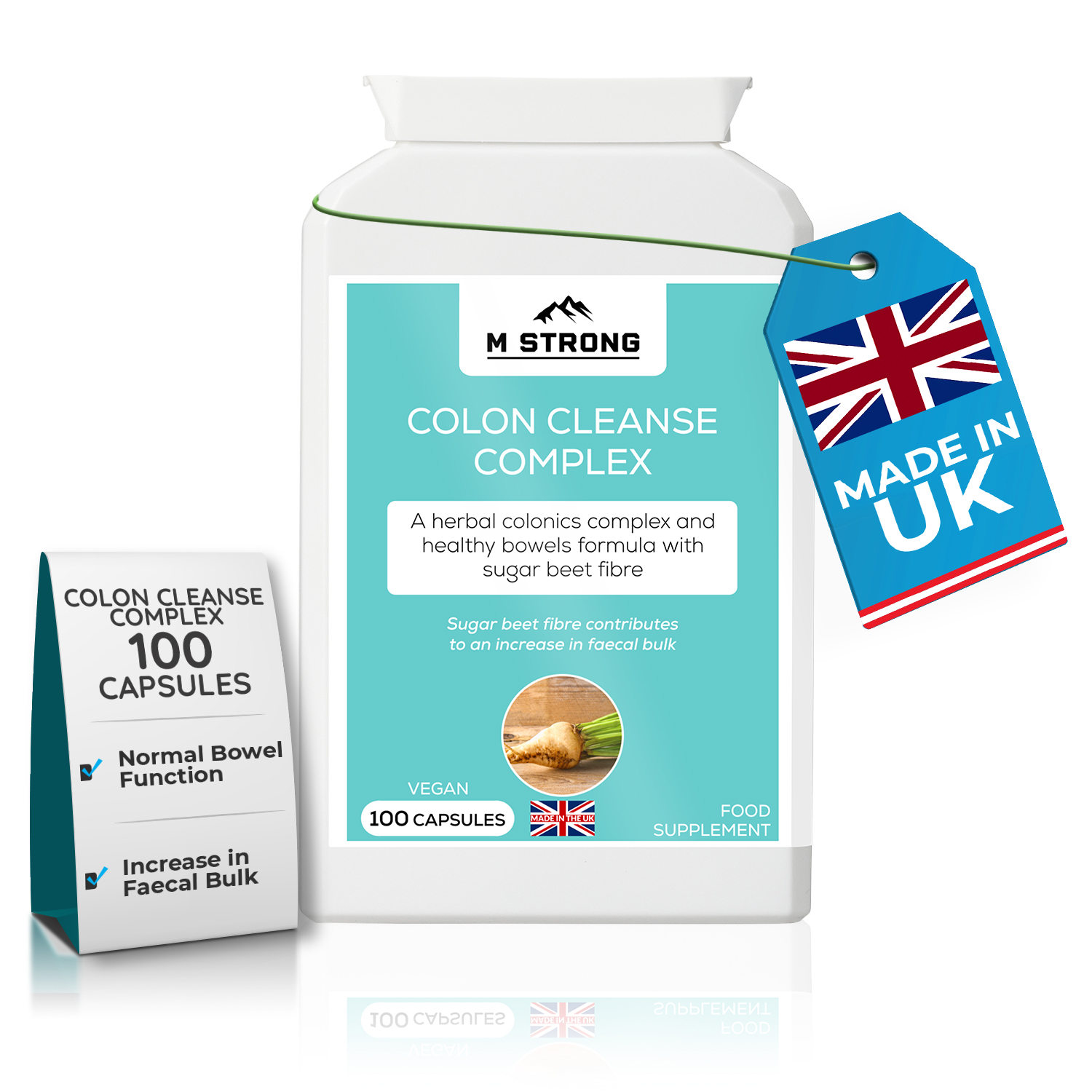 COLON CLEANSE COMPLEX | M STRONG