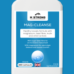 Magnesium-based detox supplement for gut health, digestion, weight loss, and toxin elimination, supporting hydration and energy