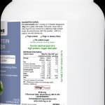 pea protein powder pot left side pot image