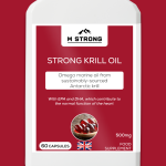 STRONG KRILL OIL