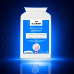 M Strong Fleximove Comfort joint support capsules with glucosamine MSM turmeric for mobility and flexibility UK