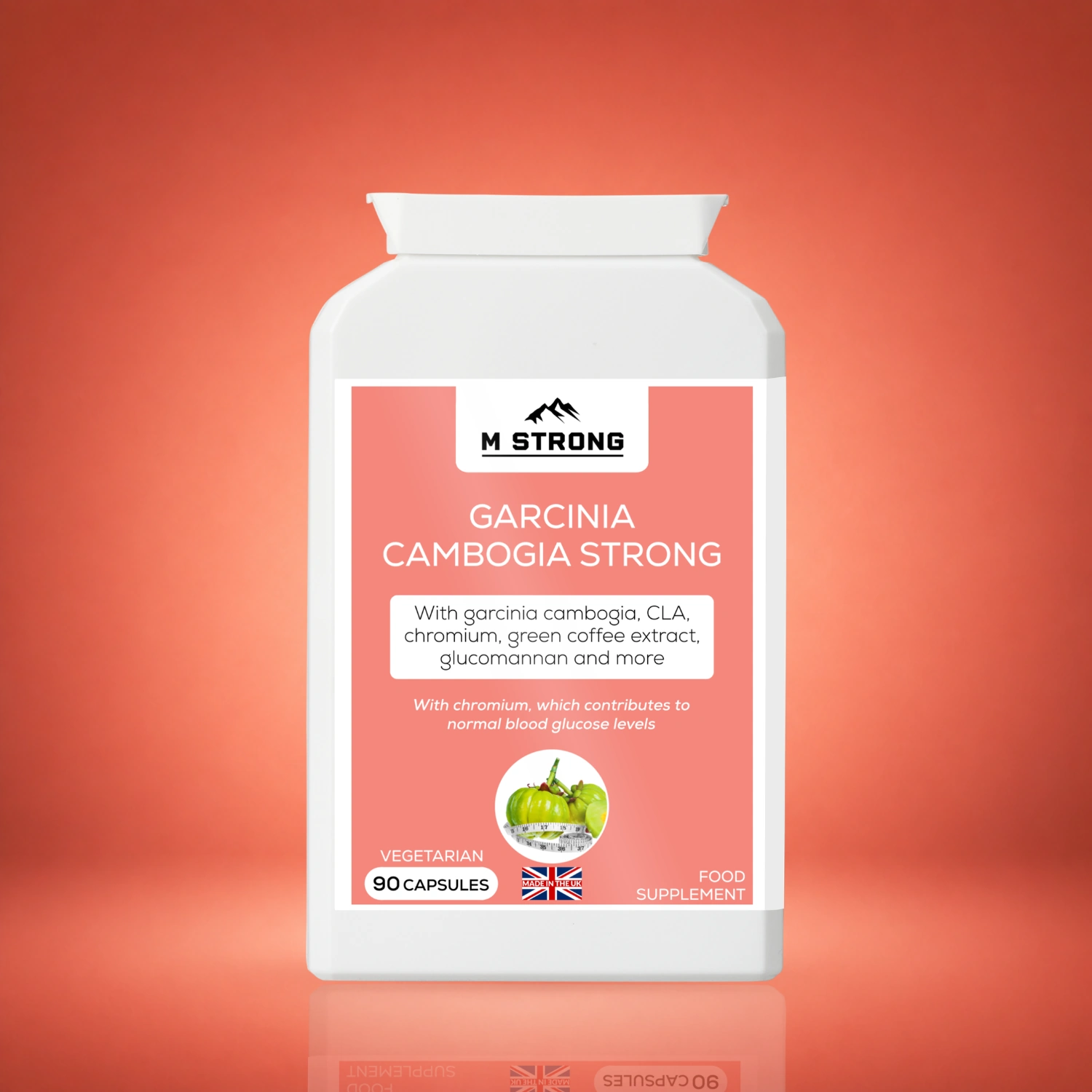 m-strong-garcinia-cambogia-strong-90-capsules-weight-management-formula-uk M Strong Garcinia Cambogia Strong 90 capsules weight management formula with CLA, chromium and green coffee UK