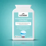 M Strong Hydrate & Hormo Control 90 capsules, hormonal and electrolyte support supplement, UK made