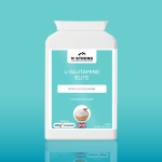 M Strong L-Glutamine Elite amino acid powder 100g for daily recovery and muscle support UK made