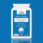 M Strong Mag-Cleanse 100 capsules magnesium supplement for digestive and bowel support UK