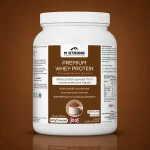M Strong Premium Whey Protein chocolate 600g powder, concentrate and isolate, UK made