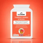 M Strong Thermo Shred Strong 90 capsules, thermogenic weight loss support formula, UK made