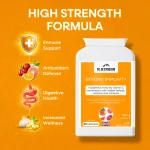M STRONG Strong Immunity high strength formula with visual benefits for immune support, antioxidants and digestive health