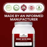 Post Gym Pro from M Strong made by an informed manufacturer in sports facility.