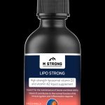 LIPO STRONG liposomal vitamin D3 + K2mk7 3 times higher absorption, halal, kosher, vegan, non gmo