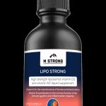 LIPO STRONG liposomal dropper vitamin d3 from algae + k2mk7 with xylitol, 3 times higher absorption, halal and kosher certified, suitable for vegan