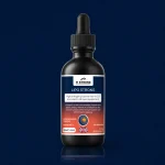 M STRONG Lipo Strong liposomal vitamin D3 K2 liquid supplement UK black bottle premium wellness support