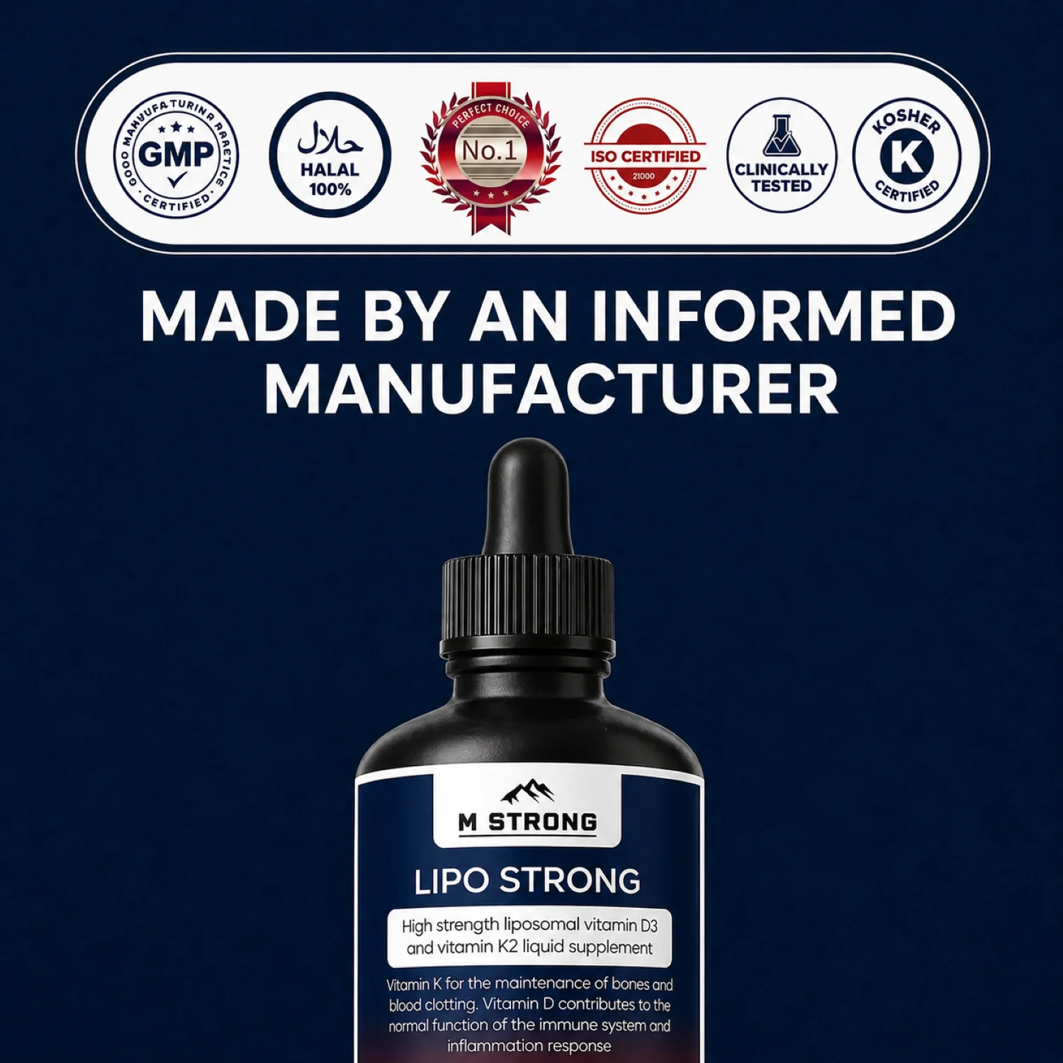 m-strong-lipo-strong-vitamin-d3-k2-liposomal-liquid-certified-gmp-halal-kosher-uk.webp M STRONG Lipo Strong vitamin D3 K2 liposomal liquid dropper bottle UK GMP halal kosher certified supplement