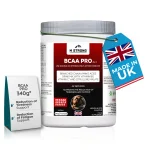 BCAA PRO - Support Muscle Growth and Recovery-100% Made in UK, Halal, Kosher