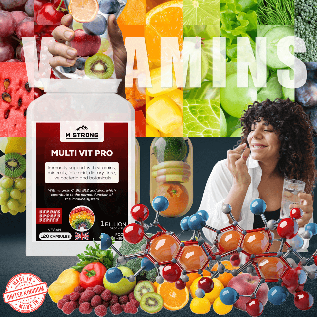MULTI VIT PRO 17 vitamins with probiotics and fibers