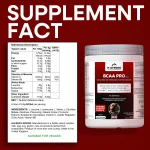 BCAA PRO - Support Muscle Growth and Recovery-100% Made in UK, Halal, Kosher