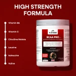 BCAA PRO - Support Muscle Growth and Recovery-100% Made in UK, Halal, Kosher