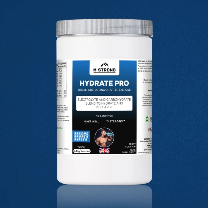 | HYDRATE PRO | M STRONG