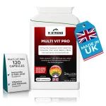 MULTI VIT PRO from M Strong, multivitamin with 1 billion probiotics