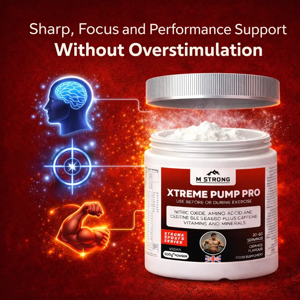 M strong xtreme pump pro maximum focus without overstimulation