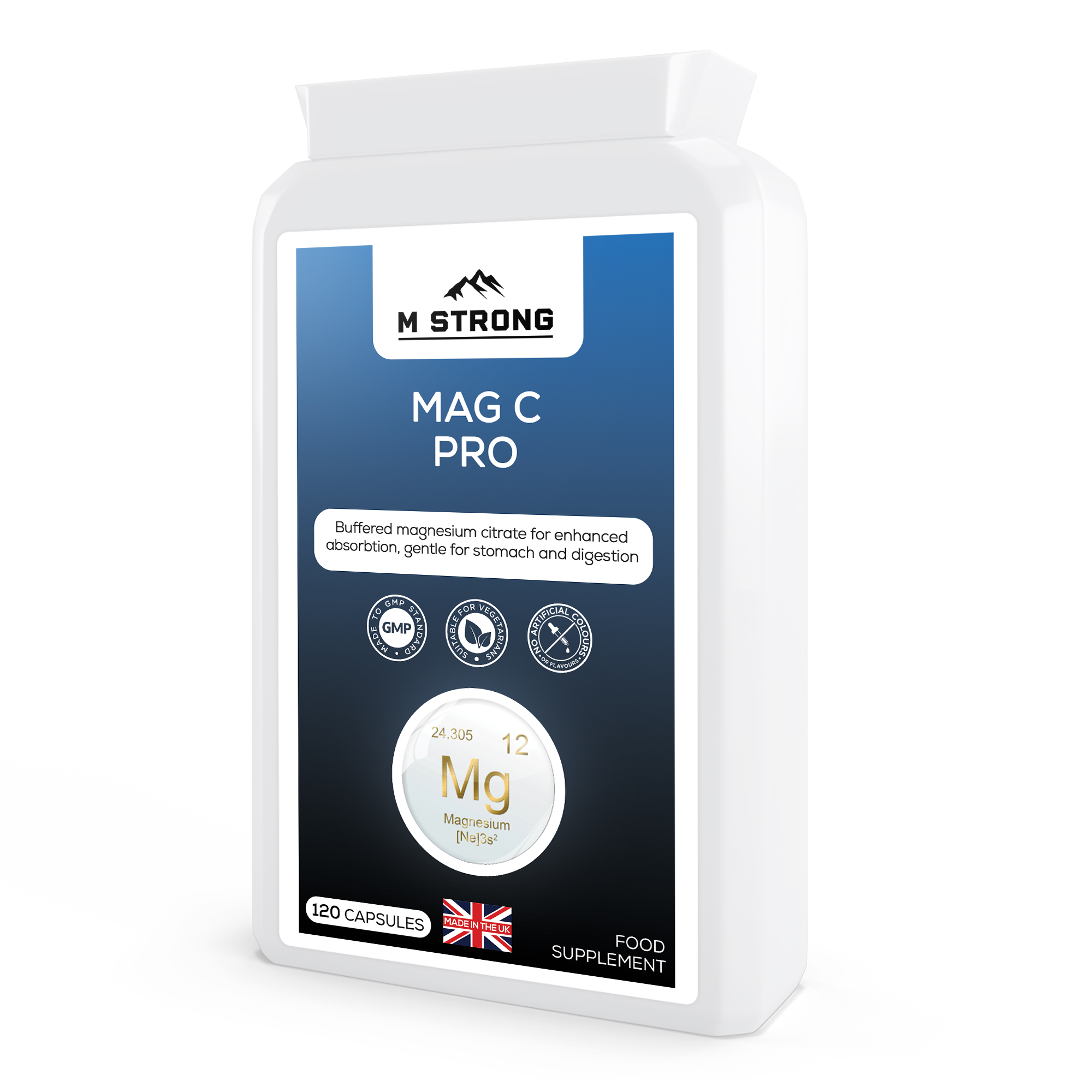 01_M-Strong - Magnesium Citrate