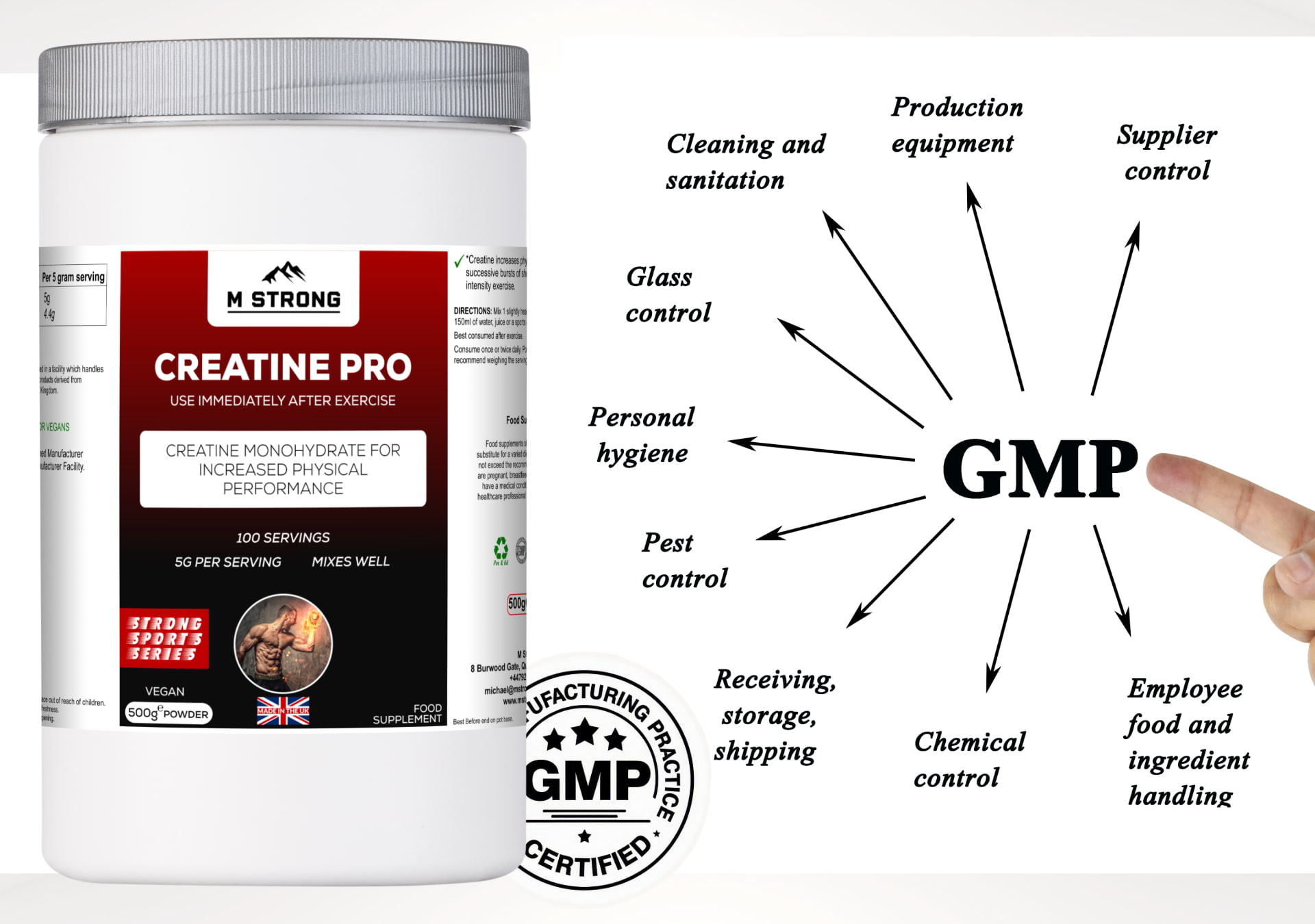 CREATINE PRO | M STRONG