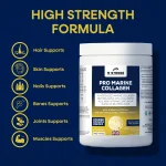 M STRONG PRO hydrolysed MARINE COLLAGEN with msm, hyaluronic