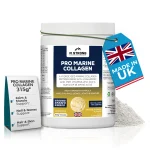 M STRONG PRO MARINE COLLAGEN 31G made in uk strong bones, nails, joints